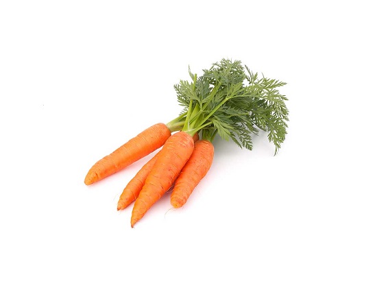 zanahoria en rama